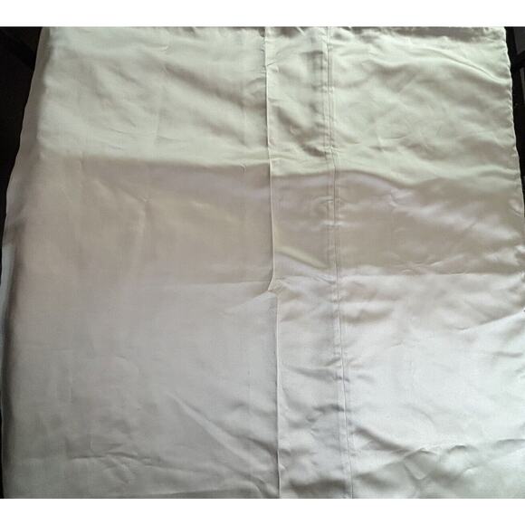 $1440 Fino Lino Italy NWT 1pc QUEEN Duvet Cover Champagne 90”x 94” NWT - Picture 12 of 14